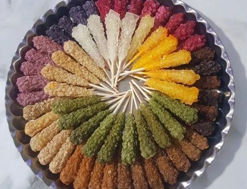 تصویر 4 از نبات گیاهی طعم دار مناسب چای و دمنوش های گیاهی